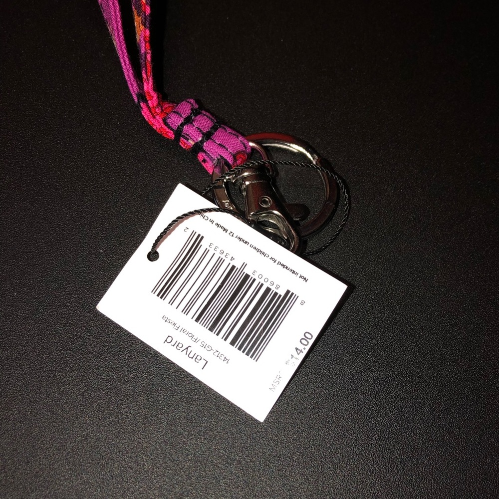 NWT Vera Bradley Lanyard